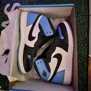 Nike Air Jordan 1 retro high OG GS University blue/black-white